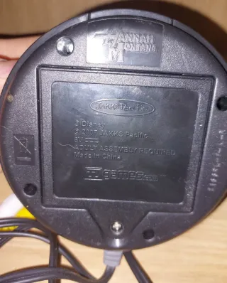 Disney Hanna Montana Plug