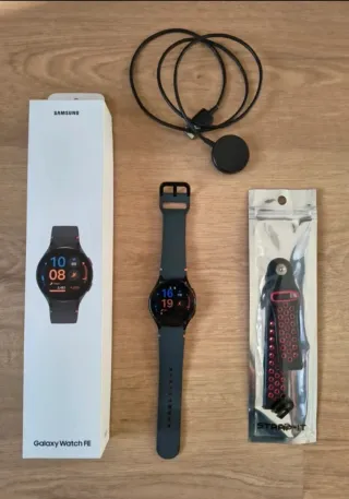 Samsung Galaxy Watch FE 2024 40mm Negro
