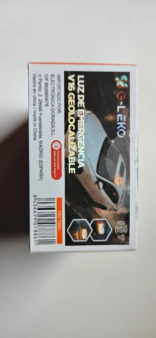 Baliza V16 DGT Homologada Geolocalizable precintad