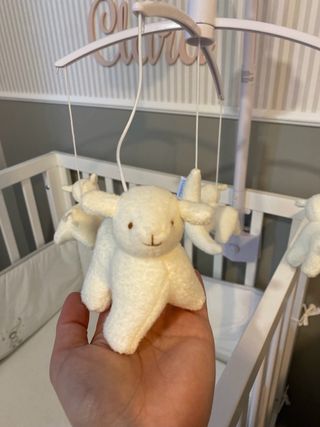 Móvil Cuna Trousselier Ovejas