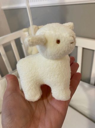 Móvil Cuna Trousselier Ovejas