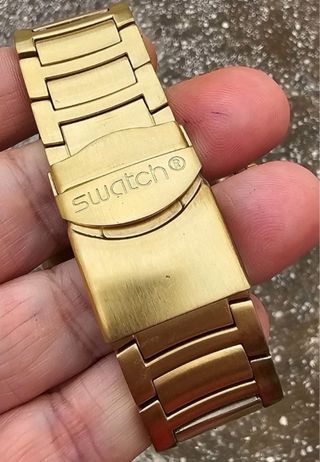 Reloj Swatch Irony Chrono XL Dorado