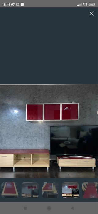 comedor completo , mueble televisor , mesas