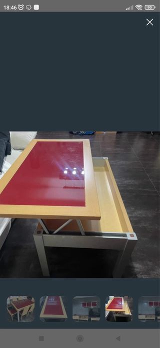 comedor completo , mueble televisor , mesas