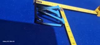 Hebilla Louis Vuitton Azul y Negra