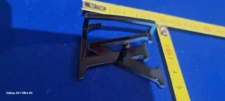 Hebilla Louis Vuitton Azul y Negra