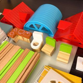 Casita Modular Madera WOOMAX 4 Habitaciones