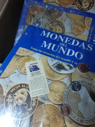 Monete del Mondo - Collezione