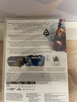 Precintado // Astria Ascending Nintendo Switch