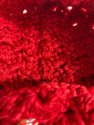 Berrettone per bambini fatto a mano