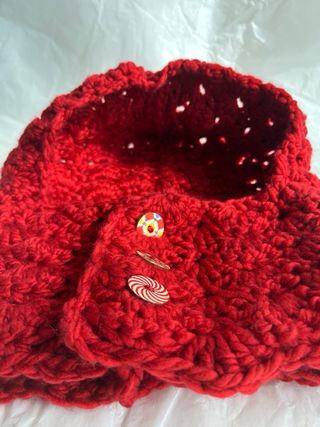 Berrettone per bambini fatto a mano