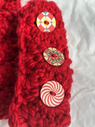 Berrettone per bambini fatto a mano