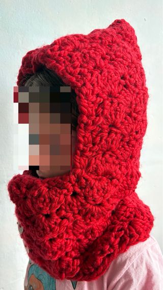 Berrettone per bambini fatto a mano