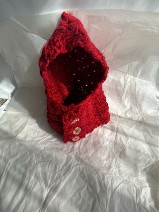 Berrettone per bambini fatto a mano