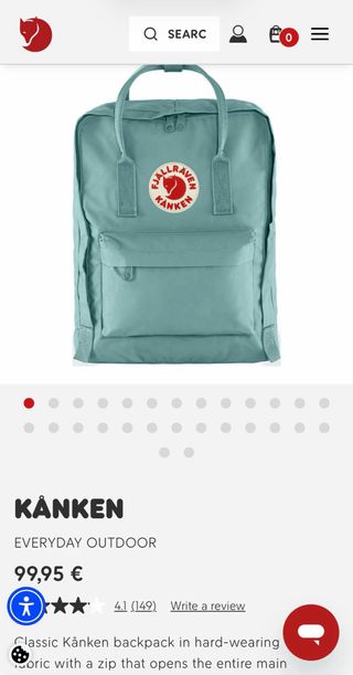 Mochila Fjällräven Kånken Classic