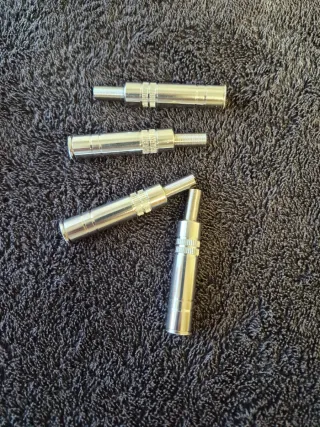 Conectores Hembra para cables instrumento