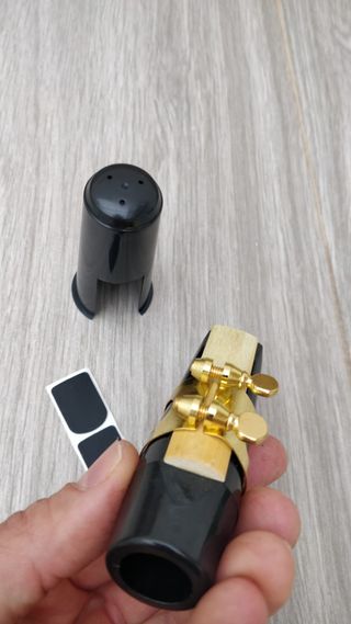 Pack Boquilla Saxo Alto + Accesorios