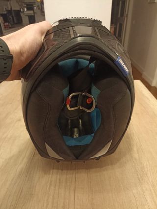 Casco Shark spartam Carbon