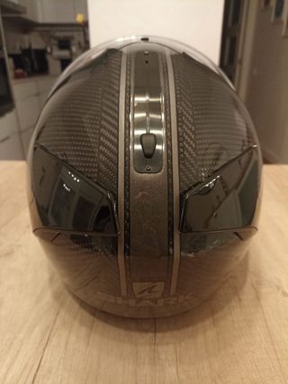 Casco Shark spartam Carbon