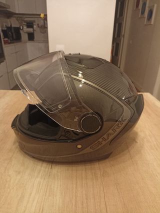 Casco Shark spartam Carbon