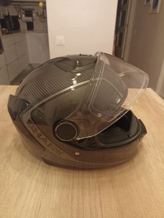 Casco Shark spartam Carbon