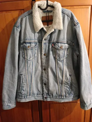 Chaqueta Levi's vaquera forrada Talla L