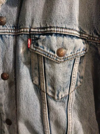 Chaqueta Levi's vaquera forrada Talla L