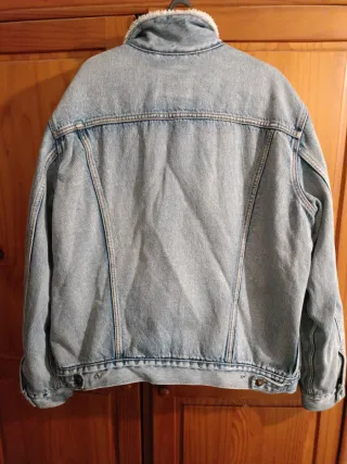 Chaqueta Levi's vaquera forrada Talla L