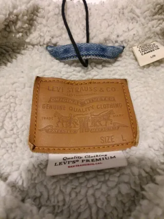 Chaqueta Levi's vaquera forrada Talla L