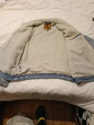 Chaqueta Levi's vaquera forrada Talla L