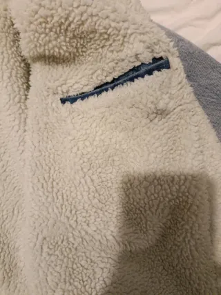 Chaqueta Levi's vaquera forrada Talla L