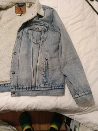 Chaqueta Levi's vaquera forrada Talla L