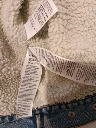 Chaqueta Levi's vaquera forrada Talla L