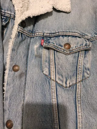 Chaqueta Levi's vaquera forrada Talla L