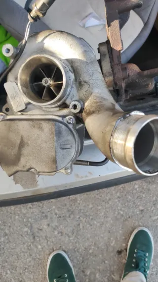 Turbo Evoron BV50 EVTC0203 Audi a4 2005 motor 3000