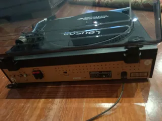 Tocadiscos Lauson CL-136 Vinilo y CD
