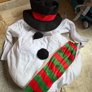 Disfraz Muñeco Nieve Talla Infantil 5-6 años