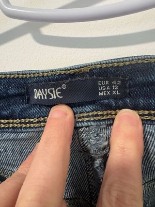 Pantalón vaquero mujer