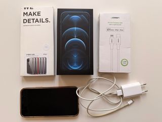 iPhone 12 Pro 128GB, Pacífic Blue, 5G