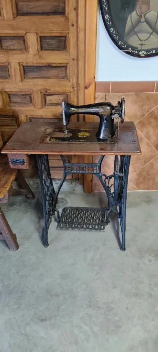 Objetos antiguos coleccionista