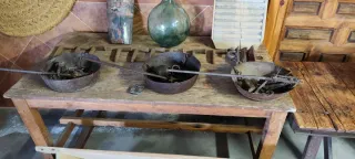 Objetos antiguos coleccionista