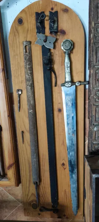 Objetos antiguos coleccionista