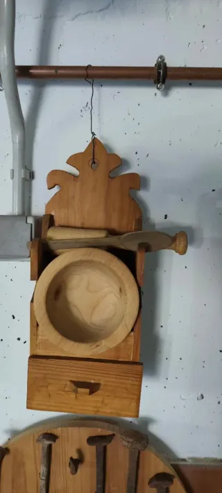 Objetos antiguos coleccionista