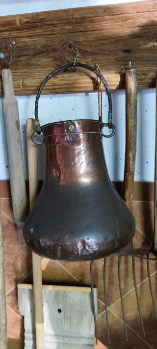 Objetos antiguos coleccionista