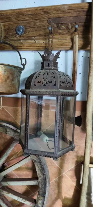 Objetos antiguos coleccionista