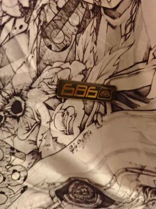 Chaqueta Snowboard 686 Talla XL Impermeable