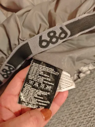 Chaqueta Snowboard 686 Talla XL Impermeable