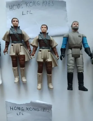 Lote Star Wars Kenner Vintage