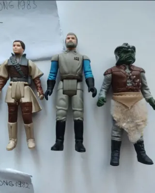 Lote Star Wars Kenner Vintage