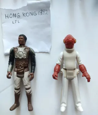Lote Star Wars Kenner Vintage